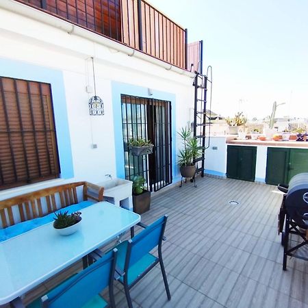 Casa Gavidia - Duplex With Panoramic View Apartamento Sevilha Exterior foto