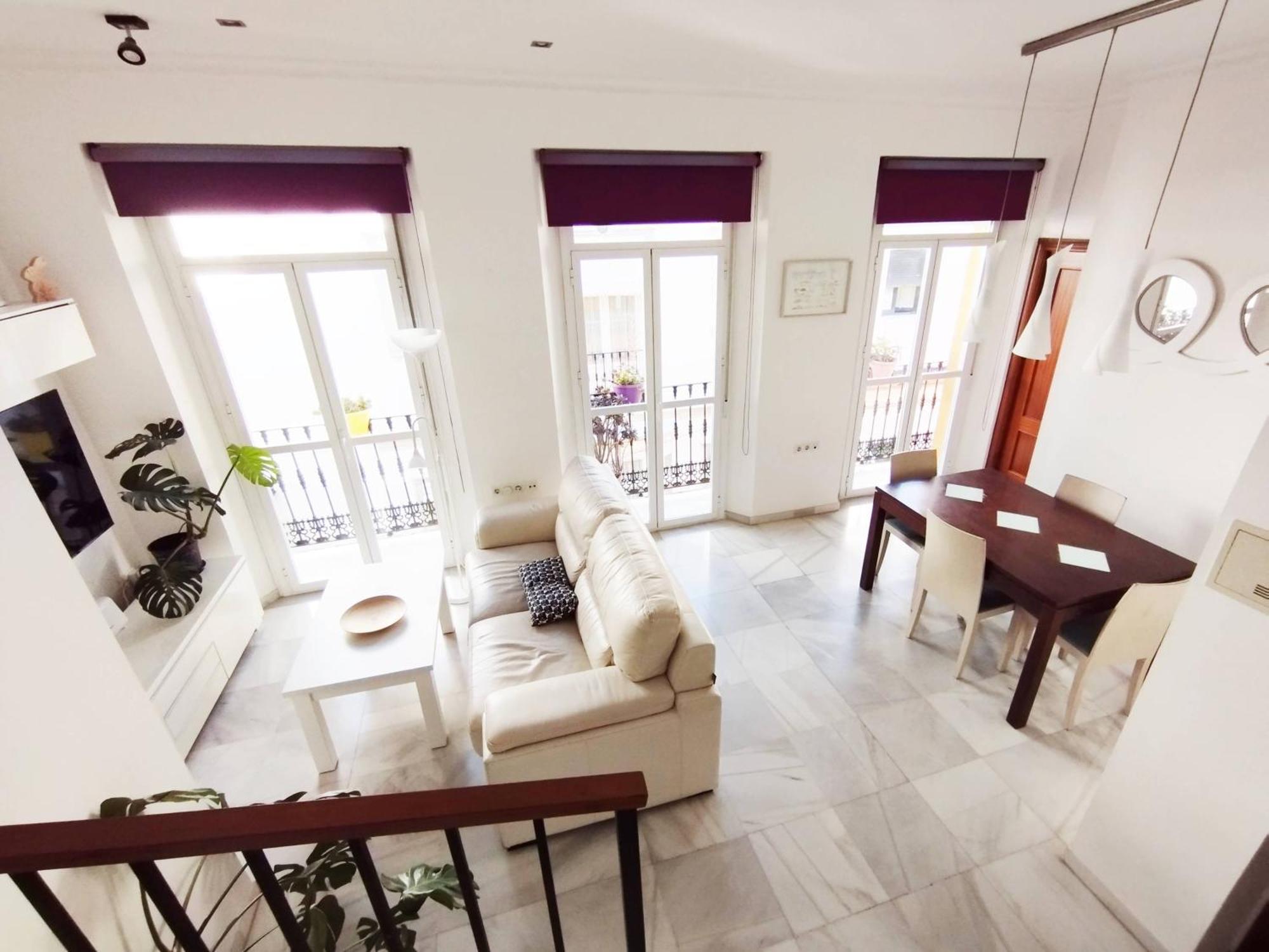 Casa Gavidia - Duplex With Panoramic View Apartamento Sevilha Exterior foto