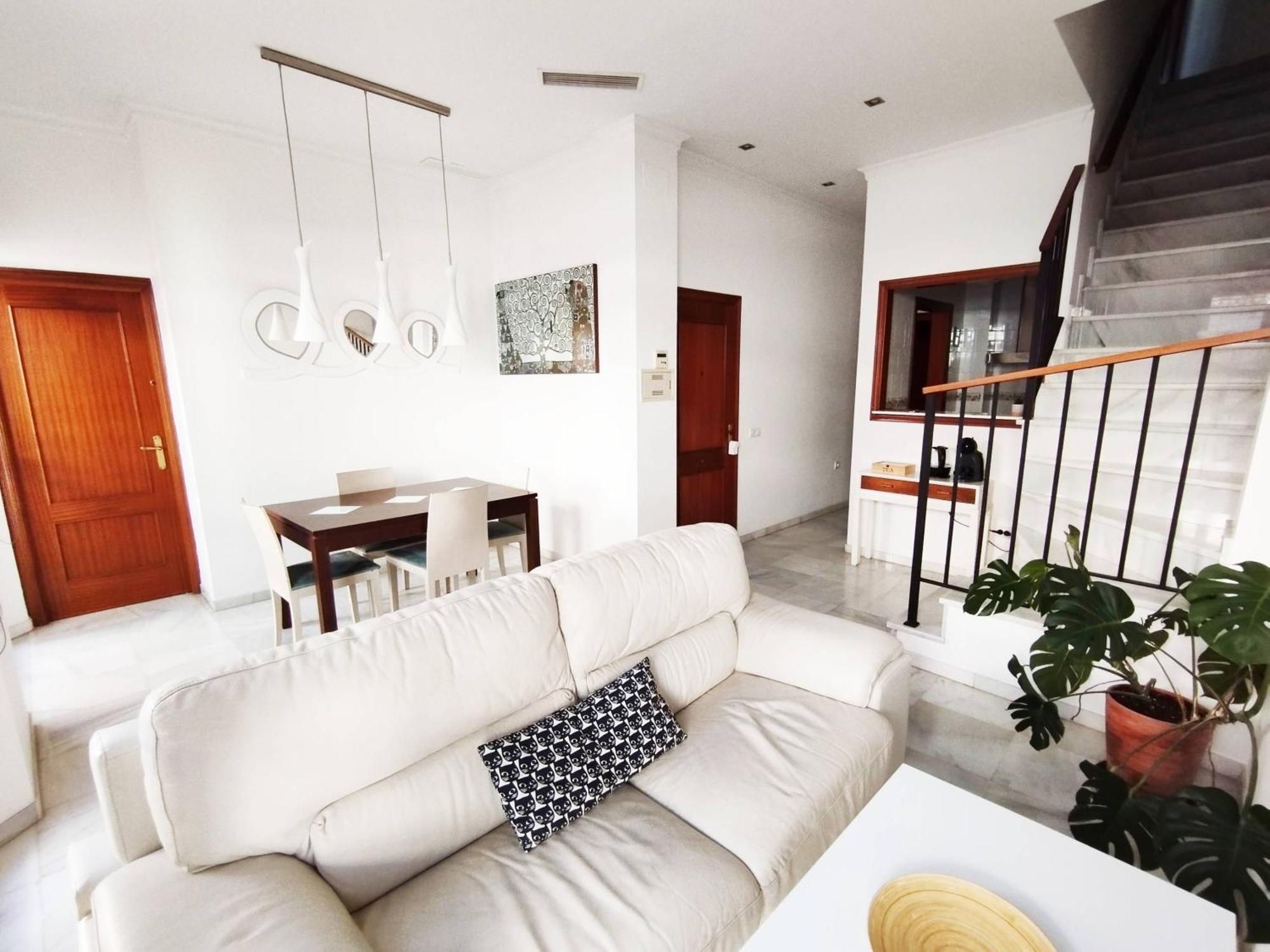 Casa Gavidia - Duplex With Panoramic View Apartamento Sevilha Exterior foto