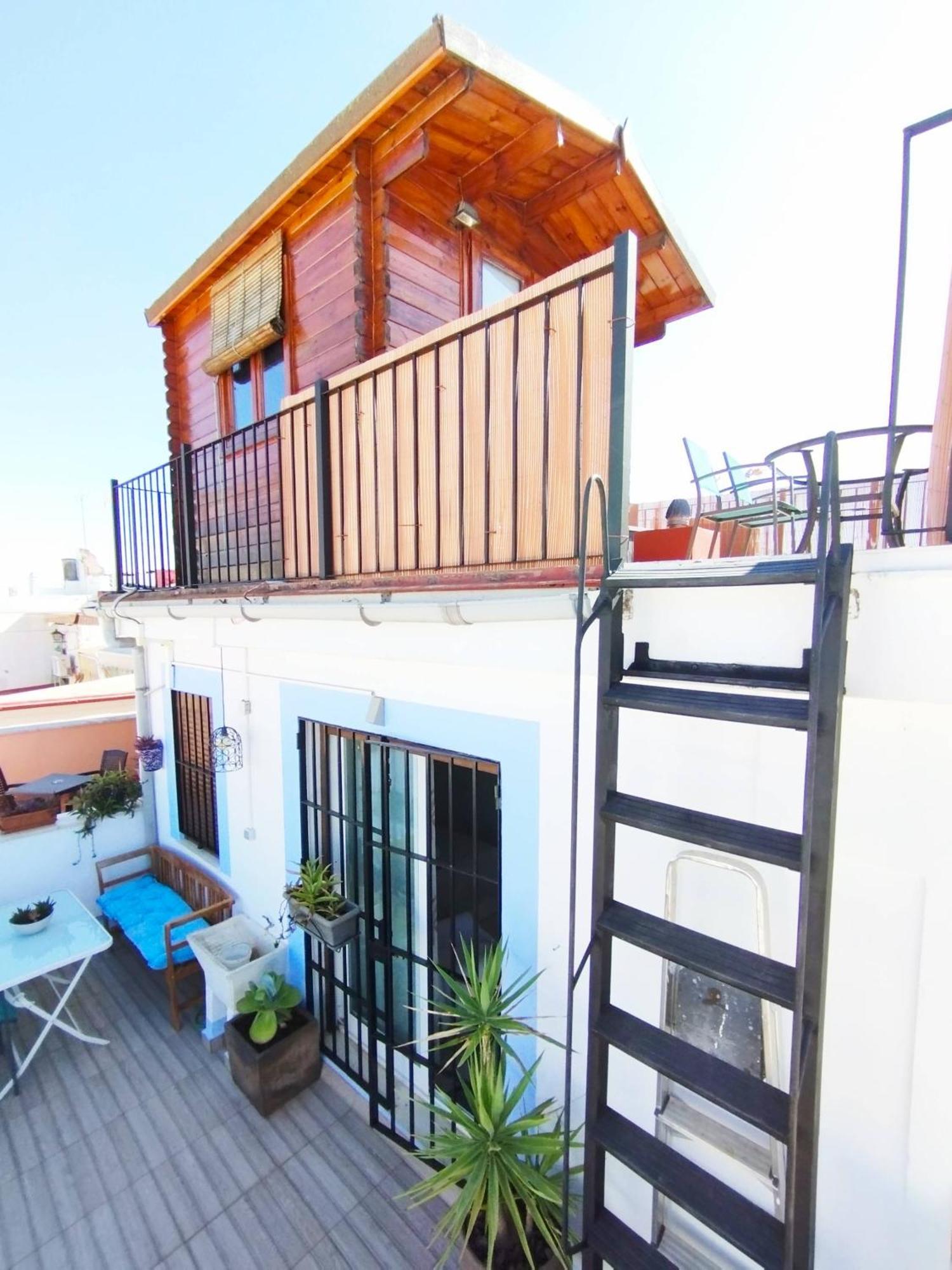 Casa Gavidia - Duplex With Panoramic View Apartamento Sevilha Exterior foto