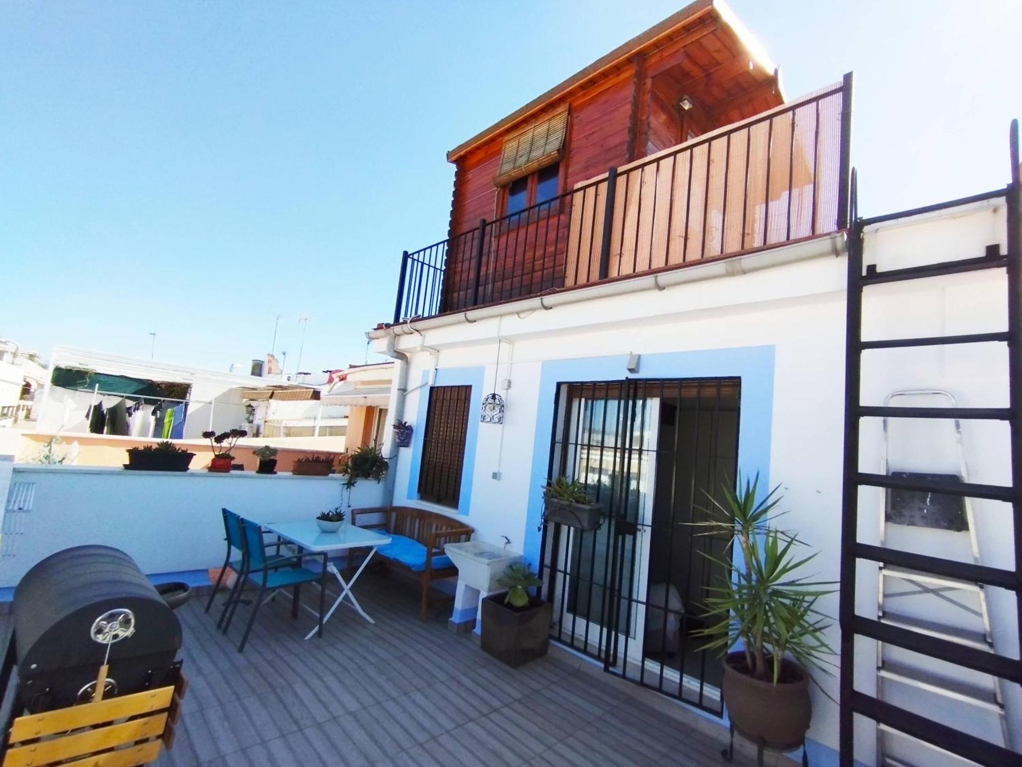 Casa Gavidia - Duplex With Panoramic View Apartamento Sevilha Exterior foto