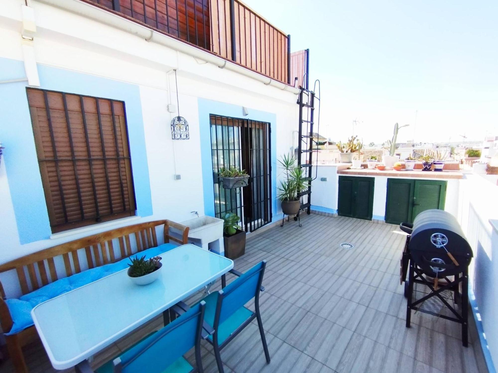 Casa Gavidia - Duplex With Panoramic View Apartamento Sevilha Exterior foto