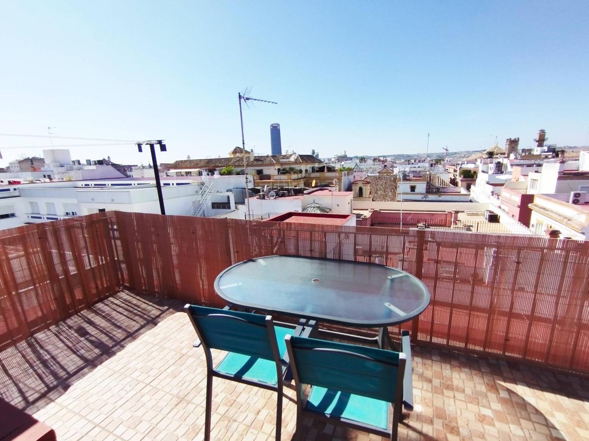 Casa Gavidia - Duplex With Panoramic View Apartamento Sevilha Exterior foto